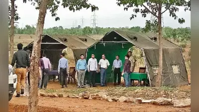 पलामू : बैलेस्टिक एक्सपर्ट के साथ सीबीआइ ने बकोरिया कांड का किया नाट्य रूपांतरण
