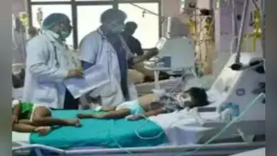 अररिया : जारी है चमकी बुखार का कहर, पीडि़त बच्ची अस्पताल में भर्ती, डॉक्टरों ने किया हायर सेंटर रेफर