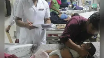 मुजफ्फरपुर में बेकाबू होता वायरल बुखार, और 101 बच्चे भर्ती, आठ की हालत गंभीर