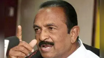 राजद्रोह मामले में एमडीएमके प्रमुख वाइको दोषी करार, एक साल जेल की सजा