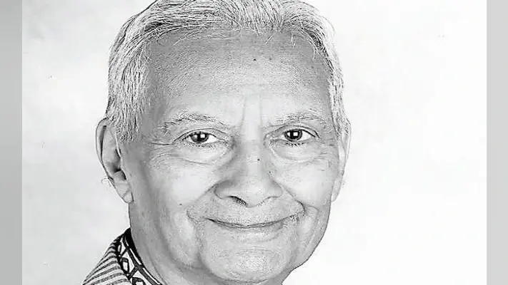 बसंत कुमार बिड़ला को दी श्रद्धांजलि