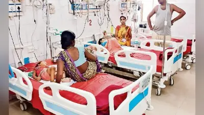 गया में एइएस से 3 बच्चों की गयी जान, 10 भर्ती, अब तक 5 की जा चुकी है जान