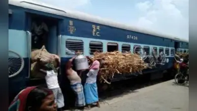 22 से सहरसा-मानसी रेलखंड पर ट्रेनों के रफ्तार पर लगेगी ब्रेक