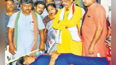 पश्चिम बंगाल : सात महीने की गर्भवती भाजपा कार्यकर्ता पर हमला, टीएमसी पर आरोप