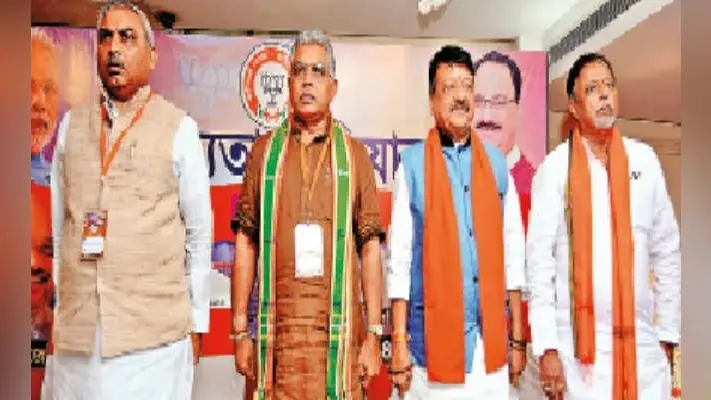 कोलकाता : कट मनी लेनेवालों को भाजपा में जगह नहीं : विजयवर्गीय
