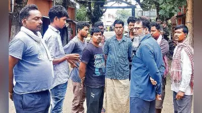 खूंटी : ग्राम प्रधान सुखराम के हत्यारों का सुराग नहीं, छापेमारी जारी