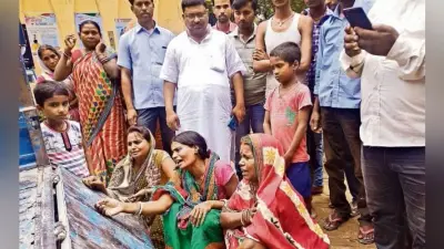 लालगंज नगर : पोखर में डूबने से चाचा-भतीजे की मौत