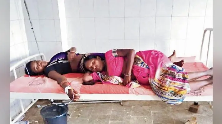 नवादा : दो हजार रुपये नहीं दिये तो प्रसूता को नहीं दी बच्ची