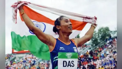 भारत की हिमा दास ने एक हफ्ते में जीता दूसरा स्वर्ण पदक
