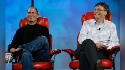 Apple वाले स्टीव जॉब्स के साथ कैसे थे Microsoft फाउंडर बिल गेट्स के रिश्ते?