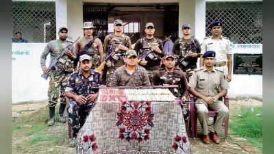 नवादा में राइफल, डेटोनेटर और पावरजेल बरामद
