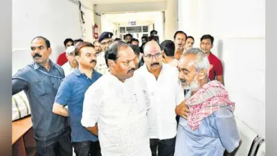 देवघर : अस्पताल की लचर व्यवस्था देख बिफरे मुख्यमंत्री, डीएस को लगायी फटकार