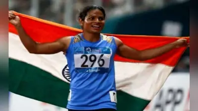 Dutee Chand: डोप टेस्ट में फेल हुईं भारतीय एथलीट दुती चंद, NADA ने अस्थायी तौर पर किया निलंबित