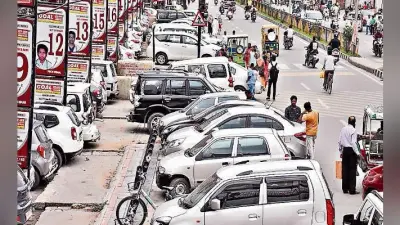 रांची : मेन रोड में फिर पार्किंग के नाम पर सड़क बेचने की तैयारी