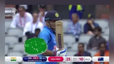 IND vs NZ: जिस बॉल पर आउट हुए धौनी, वो नो बॉल थी!, सोशल मीडिया पर दिए जा रहे तर्क