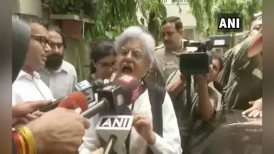 CBI की छापेमारी पर बोलीं इंदिरा जयसिंह मानवाधिकारों के लिए काम करने के कारण बनाया जा रहा है निशाना