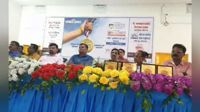 लोहरदगा : प्रभात खबर ने 300 होनहारों को किया सम्मानित