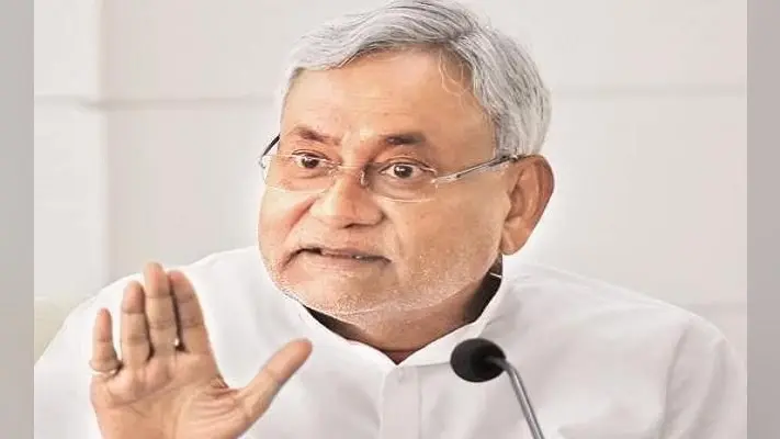 कांग्रेस सदस्य के सवाल पर बोले CM नीतीश, आपकी सरकार में मुझे पिस्तौल सटाकर ले जाया गया था जेल