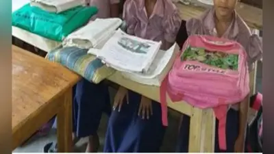 पश्चिम बंगाल: क्लास रूम में ”जय श्री राम” बोलने पर शिक्षक ने खो दिया आपा, छात्र को जमकर पीटा