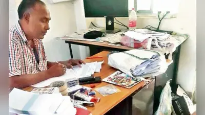 रांची : ठगी करनेवाले गिरोह के ठिकाने पर पहुंची पुलिस, एक हिरासत में