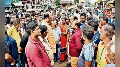 रांची : मेन रोड के फुटपाथ दुकानदारों के लिए गुदड़ी बाजार में भी बनेगा वेंडर मार्केट