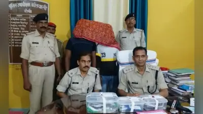 Ranchi : आपराधिक गिरोह बना रहे मोहम्मद सज्जाद समेत दो गिरफ्तार, हथियार बरामद