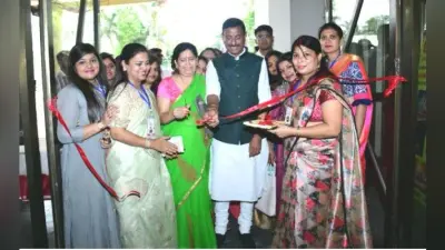 JCI रांची महिला शाखा का ”सावन सिंधारा” शुरू, सांसद संजय सेठ ने किया उद्घाटन