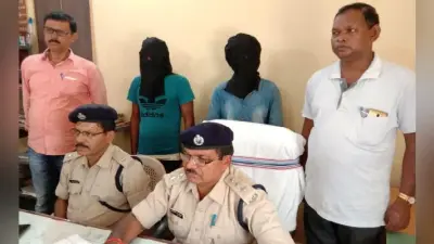 गुमला : पुलिस का खुलासा, उग्रवादियों ने नहीं, अंधविश्वासियों ने की थी ओझा की हत्या, दो गिरफ्तार