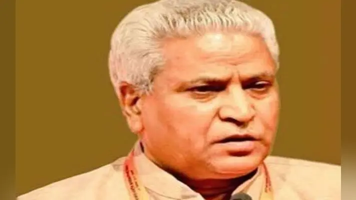 भाजपा में बड़ा बदलाव : पार्टी महासचिव रामलाल को वापस आरएसएस में भेजा गया