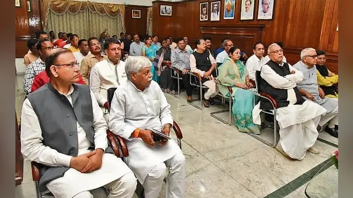 रांची :विधायकों को 50-50 हजार सदस्य बनाने का दिया लक्ष्य