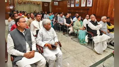 रांची :विधायकों को 50-50 हजार सदस्य बनाने का दिया लक्ष्य