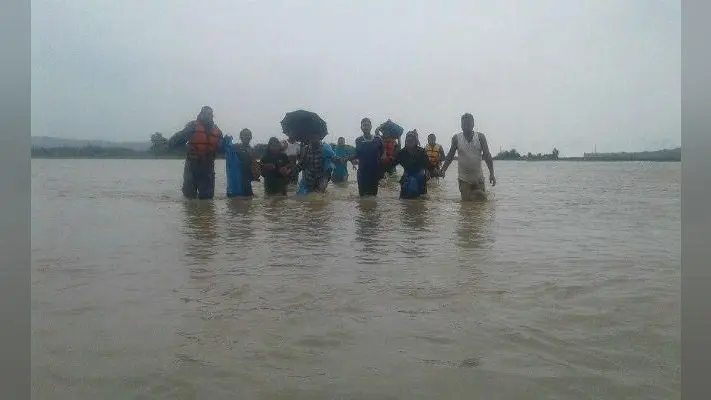 नेपाल में बाढ़ः अब तक 43 की मौत और 24 लापता, लैंडस्लाइड में 20 गंभीर रूप से घायल
