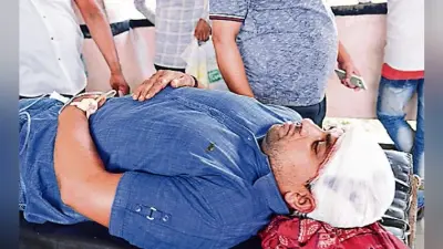 रांची : बरियातू में अपराधियों से भिड़े जेवर व्यवसायी कट्टा के मिस फायर होने से बच गयी जान