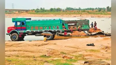 बालू माफिया के खिलाफ अभियान चला रहे थे पालजोरी के बीडीओ, रेलवे ट्रैक पर मिला शव