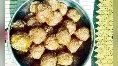 तिल-एलोवेरा के लड्डू: आप भी सीखें बनाने की विधि
