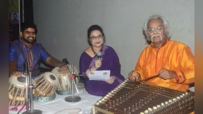 जल्द ही हिंदी में भी गूजेंगे रवींद्रनाथ टैगोर के गीतांजली के सुर, बांग्ला-अंग्रेजी में गीतों की सीडी लॉन्च