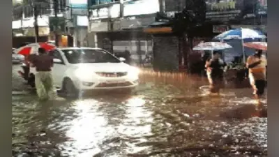 बारिश का कहर जारी, जलपाईगुड़ी शहर हुआ जलमग्न, एक की मौत