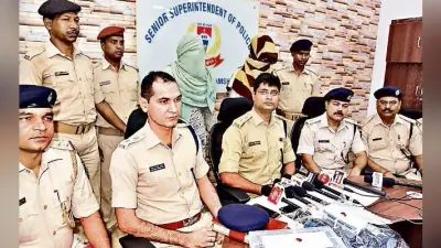 जमशेदपुर : मां के कैंसर के इलाज में पैसे खर्च हुए इसलिए डॉक्टर से मांगी थी रंगदारी