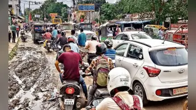 रांची : हरमू फ्लाइओवर बनाने के लिए एनएचएआइ सहमत