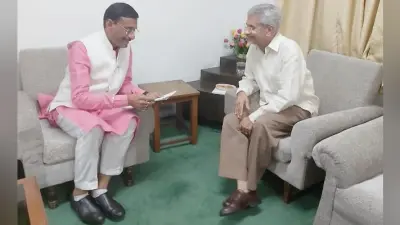 रांची में जल्द हो सकता है विदेश भवन का शिलान्यास, सांसद संजय सेठ ने विदेश मंत्री से मिलकर कही यह बात
