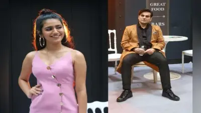 कुछ यूं नजर आईं प्रिया प्रकाश वारियर