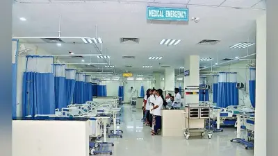 रिम्स का ट्रामा सेंटर बना कोविड-19 अस्पताल, 60 बेड पूरी तरह है तैयार