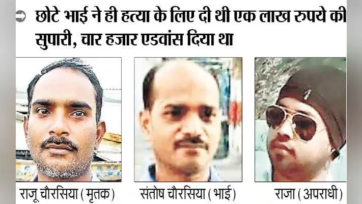 रांची : कोकर के ऑटो मालिक की हत्या भाई ने ही करायी, चार गिरफ्तार