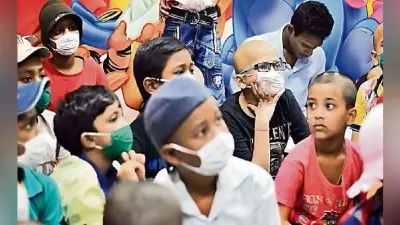 टीएमएच में कैंसर पीड़ित बच्चों का होता हैं फ्री ट्रीटमेंट