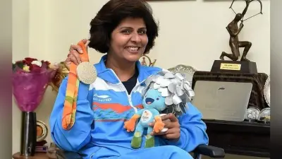 दीपा 2020 पैरालंपिक में नहीं लेंगी हिस्सा, तैराकी से जुड़ने पर कर रही विचार