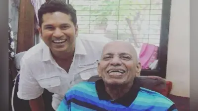 गुरु पूर्णिमा पर सचिन तेंदुलकर ने दिवंगत कोच रमाकांत अचरेकर को किया याद