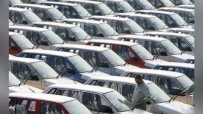 यात्री वाहनों की खुदरा बिक्री 4.6 प्रतिशत घटी