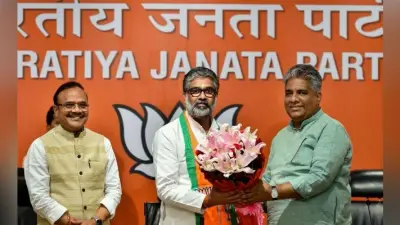 पूर्व प्रधानमंत्री चंद्रशेखर के पुत्र नीरज शेखर भाजपा में शामिल