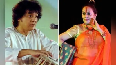 जाकिर हुसैन, सोनल मानसिंह समेत चार हस्तियों को संगीत नाटक अकादमी फेलोशिप