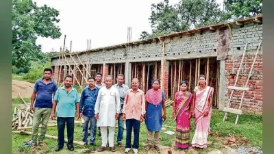 डुमरिया : अपने बच्चों को नहीं पढ़ा पाये, लेकिन स्कूल के लिए दान दी पुश्तैनी जमीन